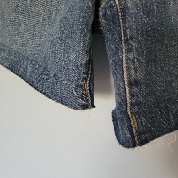 Madewell High-rise Denim Shorts 24 - Picture 5 of 6